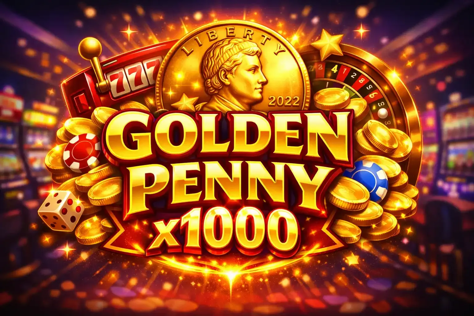 $100 дейін Golden Penny бустері